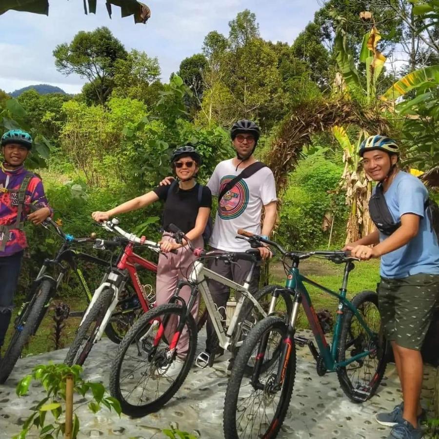 Sumatra Orangutan Discovery Villa Bukit Lawang Dış mekan fotoğraf