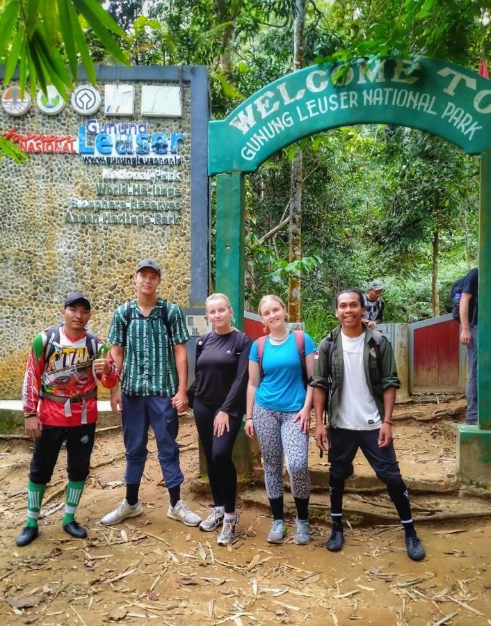 Sumatra Orangutan Discovery Villa Bukit Lawang Dış mekan fotoğraf