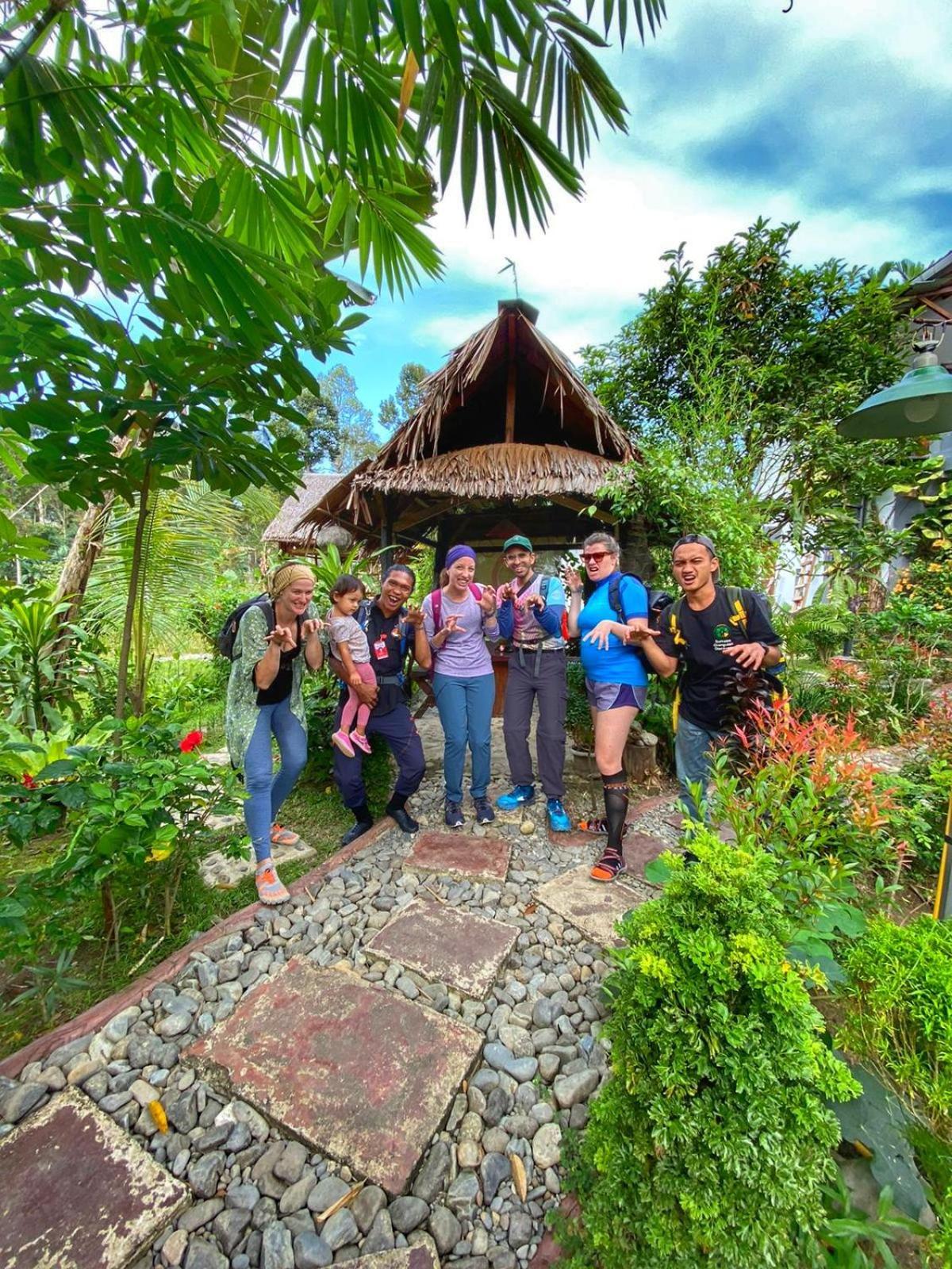 Sumatra Orangutan Discovery Villa Bukit Lawang Dış mekan fotoğraf